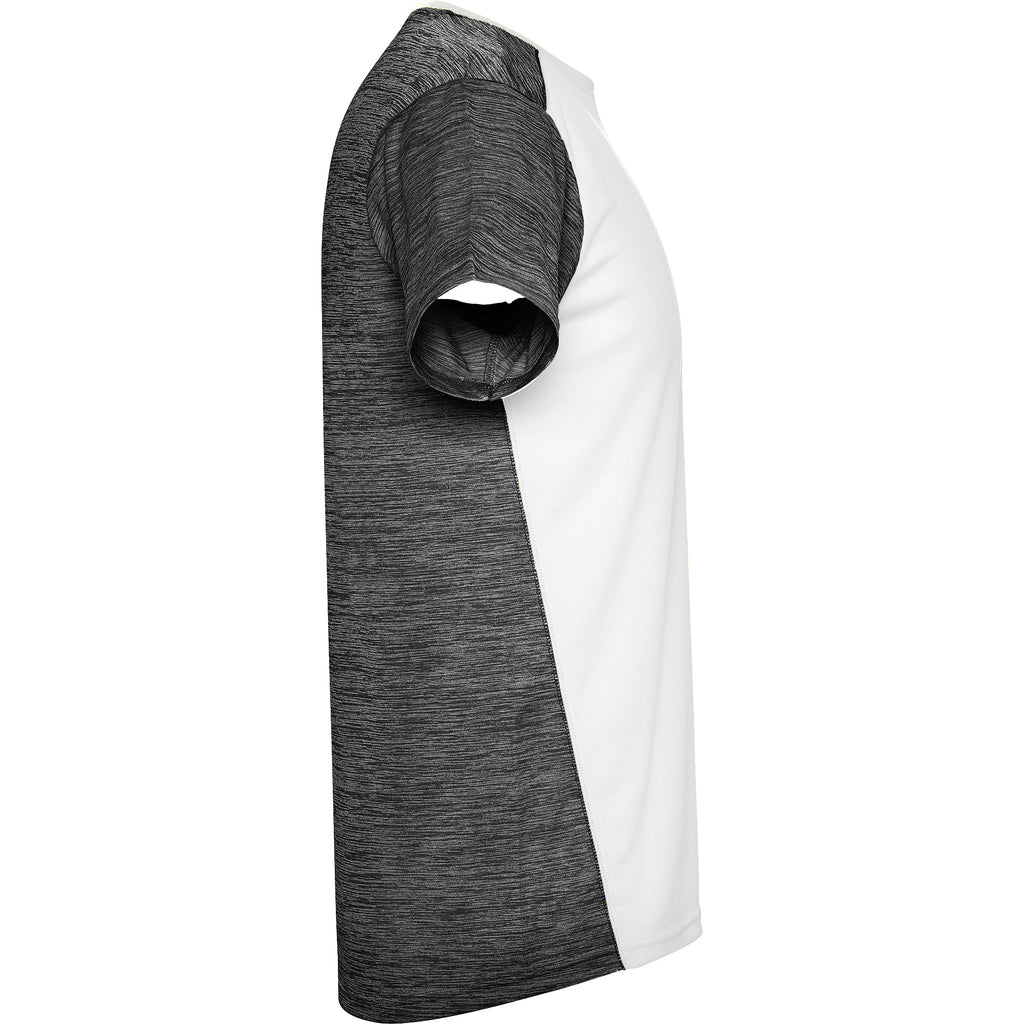 T-shirt Technique Homme Personnalisé Roly Zolder – Sport & Équipe