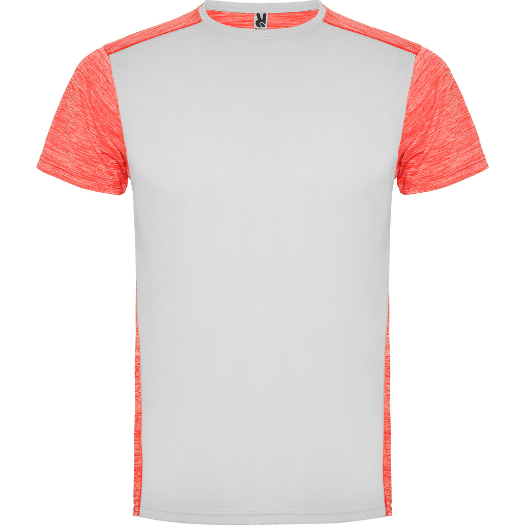 T-shirt Technique Homme Personnalisé Roly Zolder – Sport & Équipe
