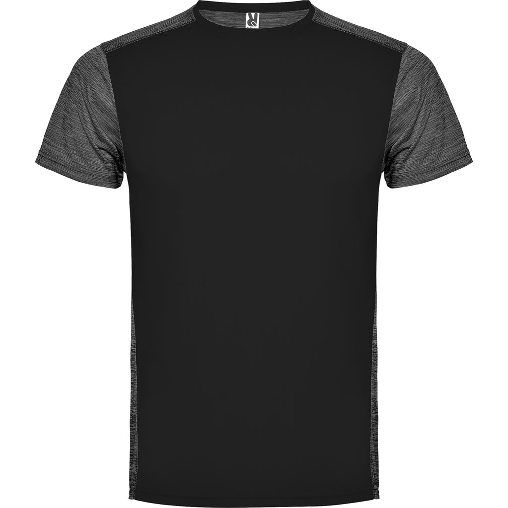 T-shirt Technique Homme Personnalisé Roly Zolder – Sport & Équipe
