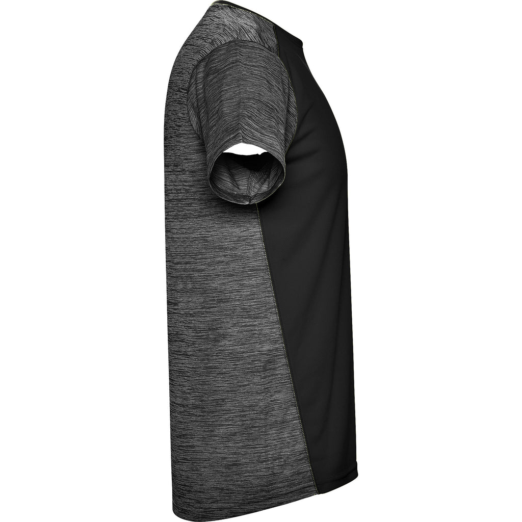 T-shirt Technique Homme Personnalisé Roly Zolder – Sport & Équipe