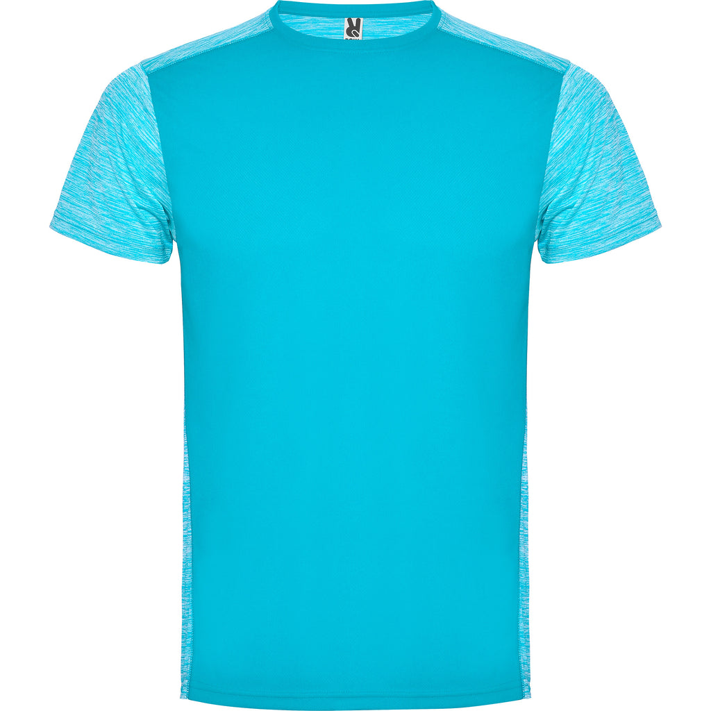 T-shirt Technique Homme Personnalisé Roly Zolder – Sport & Équipe