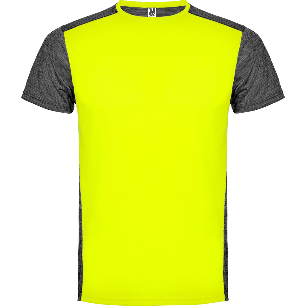 T-shirt Technique Homme Personnalisé Roly Zolder – Sport & Équipe