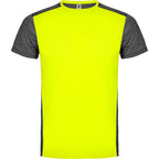 T-shirt Technique Homme Personnalisé Roly Zolder – Sport & Équipe