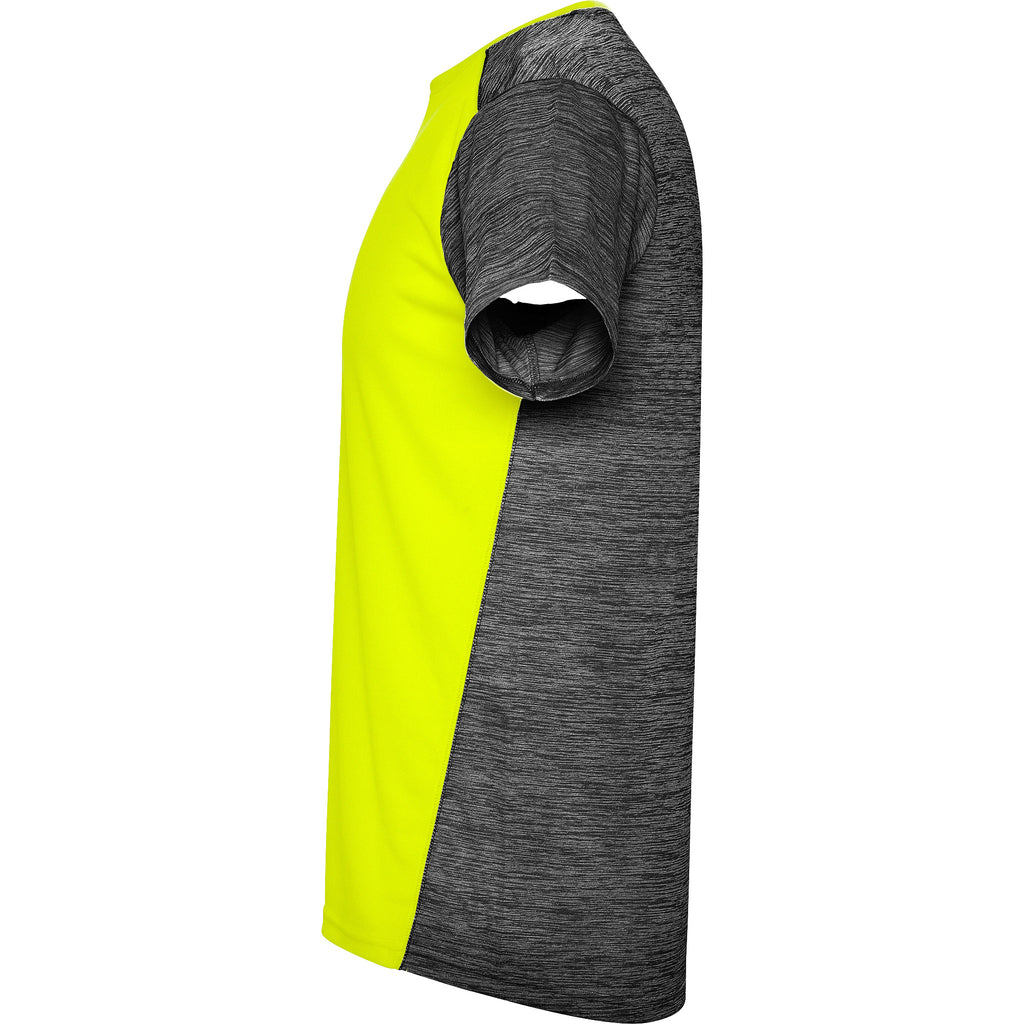 T-shirt Technique Homme Personnalisé Roly Zolder – Sport & Équipe