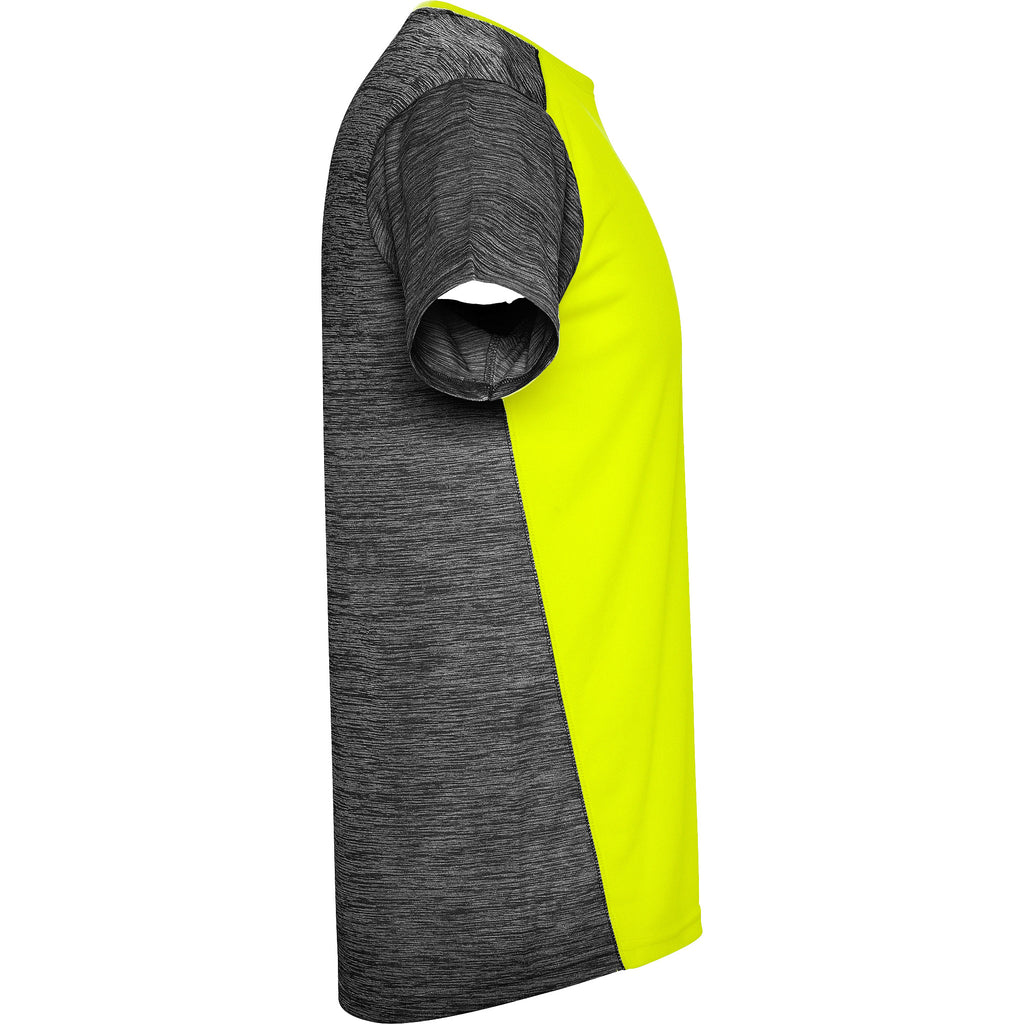 T-shirt Technique Homme Personnalisé Roly Zolder – Sport & Équipe