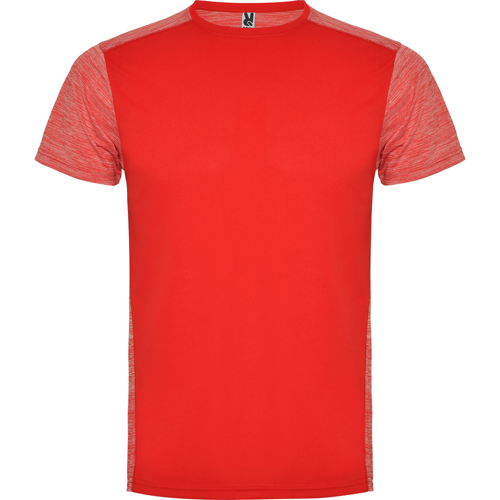 T-shirt Technique Homme Personnalisé Roly Zolder – Sport & Équipe