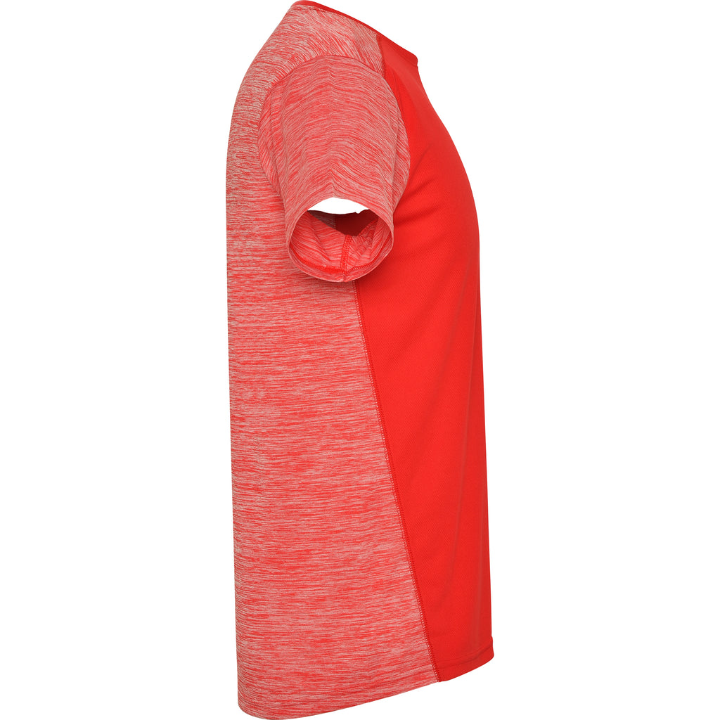 T-shirt Technique Homme Personnalisé Roly Zolder – Sport & Équipe