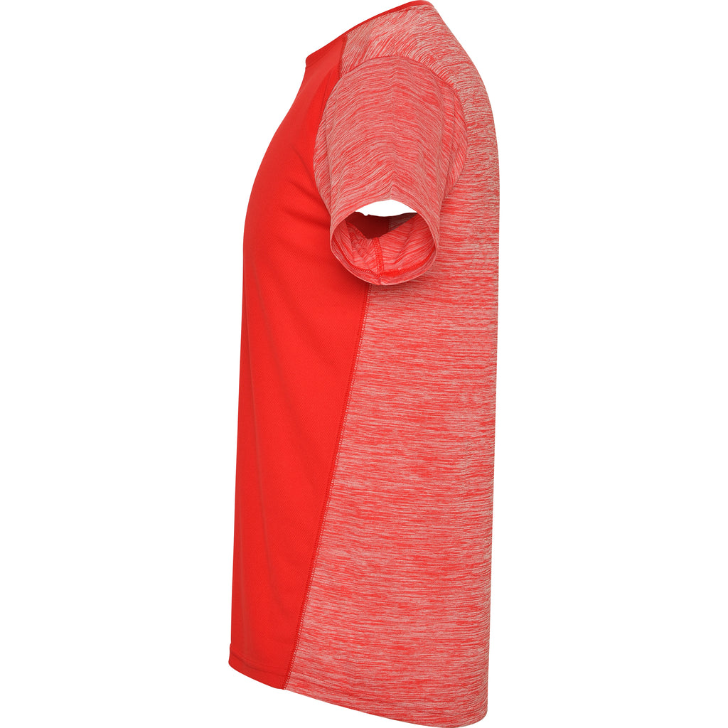 T-shirt Technique Homme Personnalisé Roly Zolder – Sport & Équipe