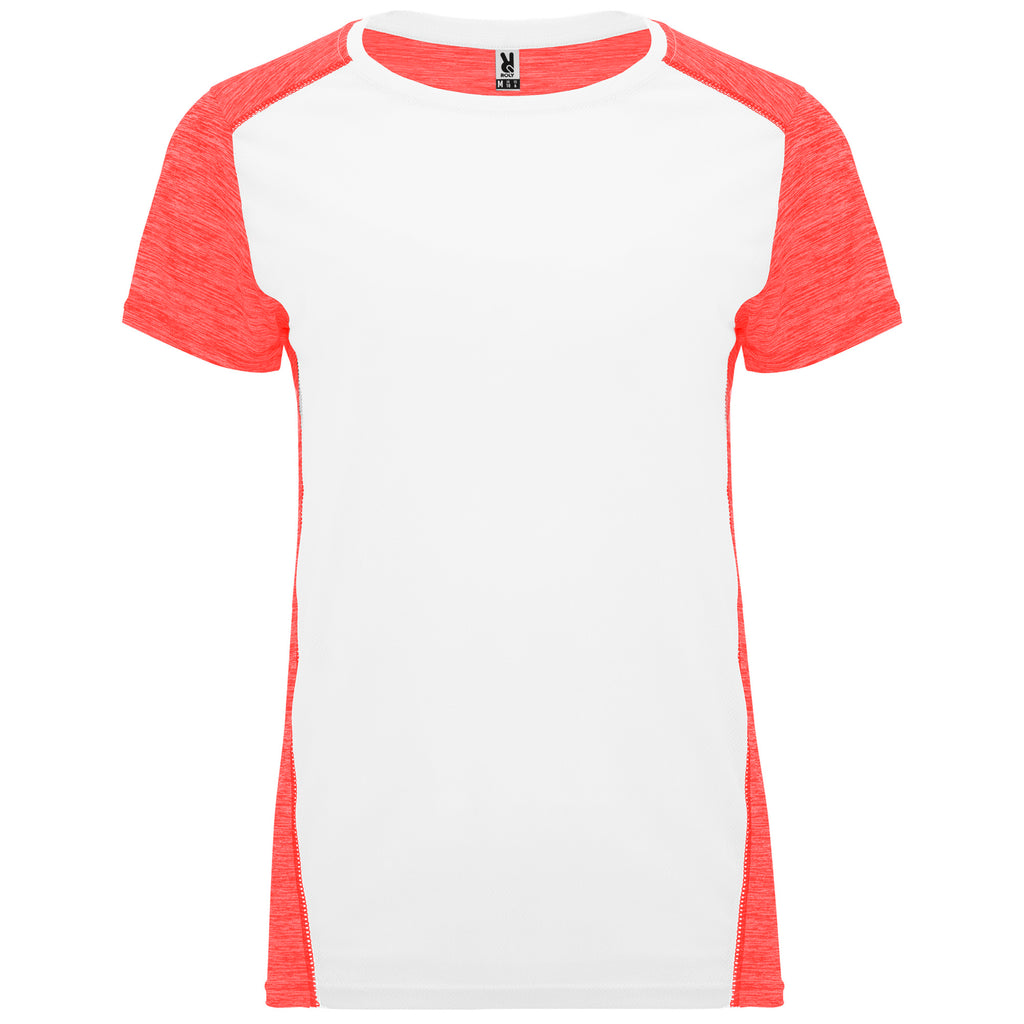 T-shirt Technique Femme Personnalisé Roly Zolder – Sport & Événement