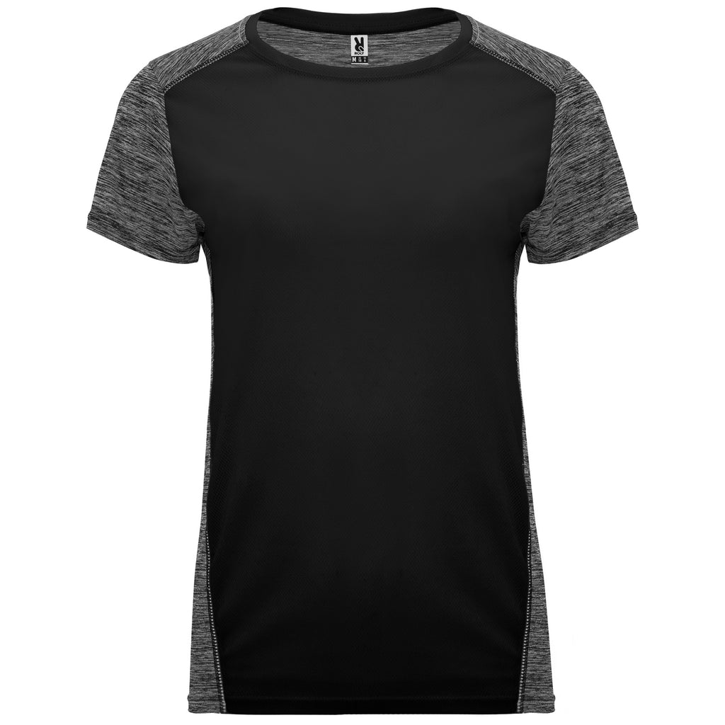 T-shirt Technique Femme Personnalisé Roly Zolder – Sport & Événement