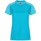 T-shirt Technique Femme Personnalisé Roly Zolder – Sport & Événement