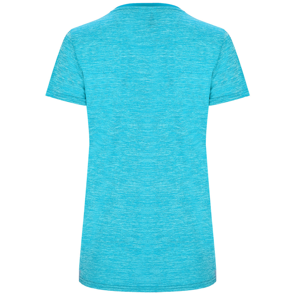 T-shirt Technique Femme Personnalisé Roly Zolder – Sport & Événement