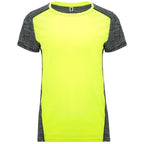 T-shirt Technique Femme Personnalisé Roly Zolder – Sport & Événement
