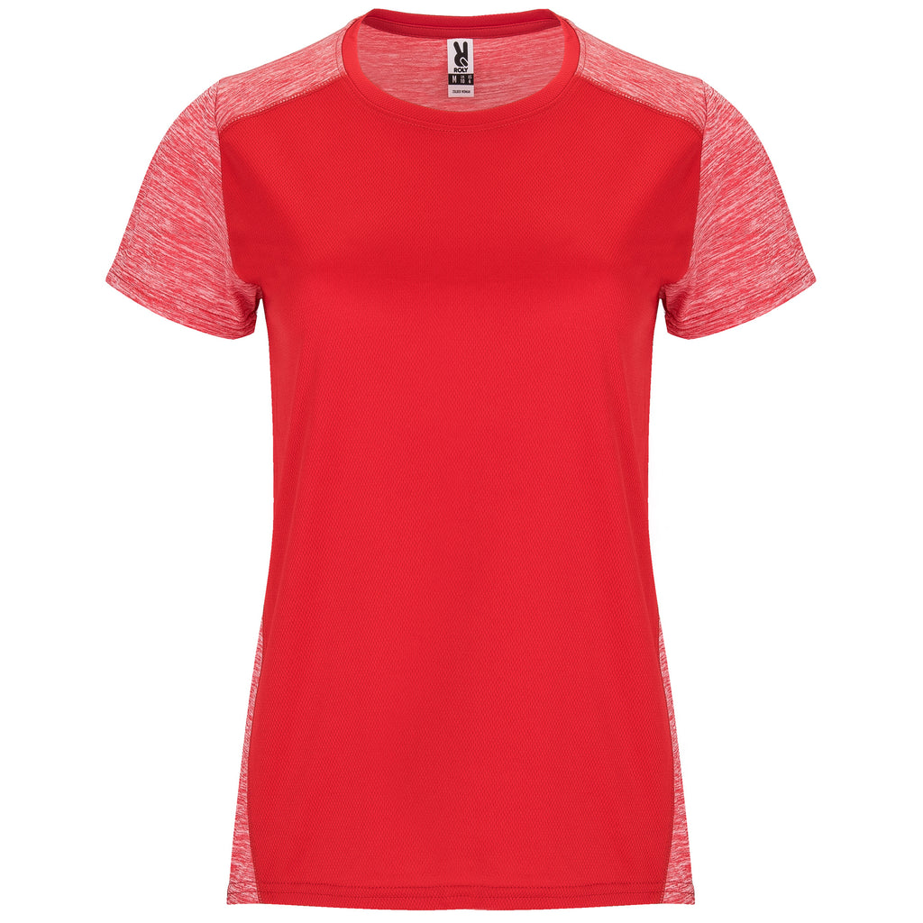 T-shirt Technique Femme Personnalisé Roly Zolder – Sport & Événement