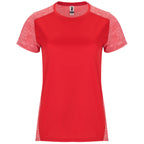T-shirt Technique Femme Personnalisé Roly Zolder – Sport & Événement