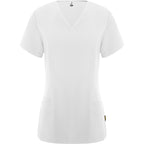 Blouse médicale femme cintrée en microfibre Roly Ferox – Personnalisable