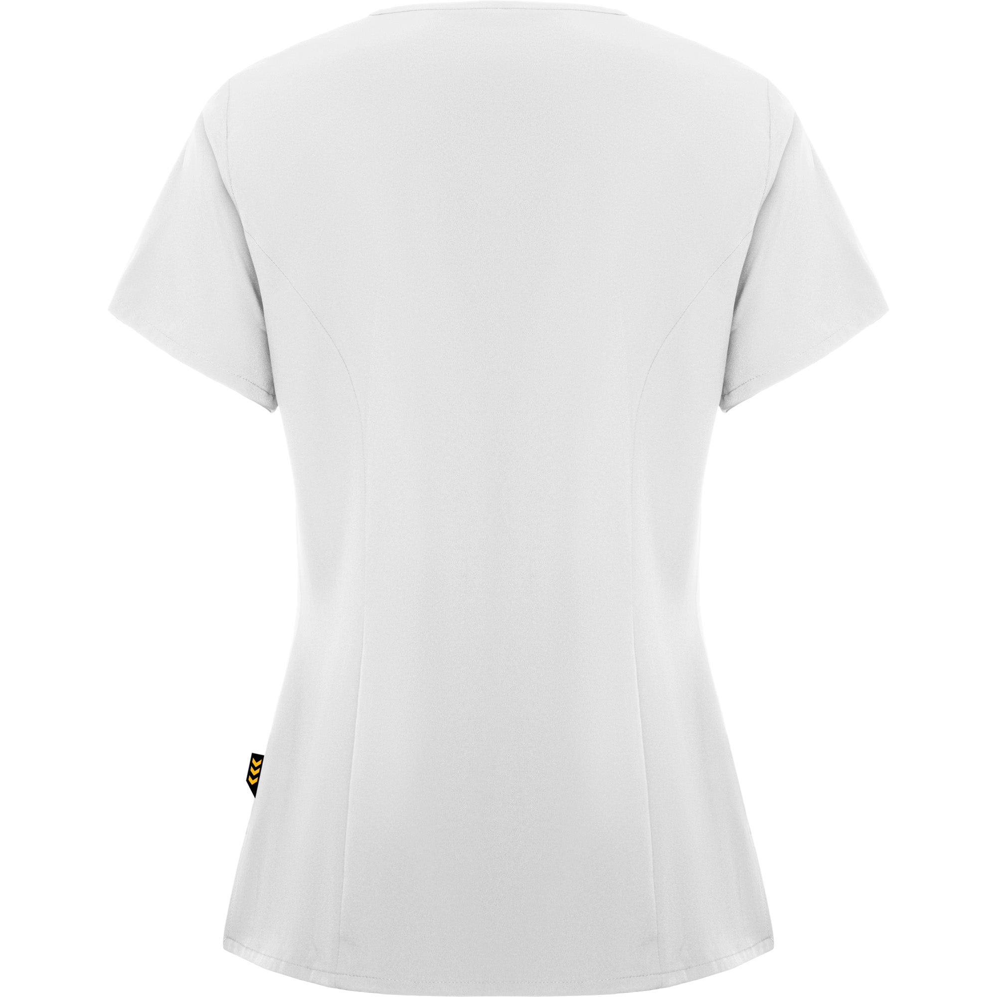 Blouse médicale femme cintrée en microfibre Roly Ferox – Personnalisable