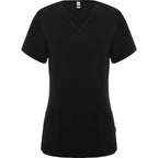 Blouse médicale femme cintrée en microfibre Roly Ferox – Personnalisable