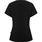 Blouse médicale femme cintrée en microfibre Roly Ferox – Personnalisable