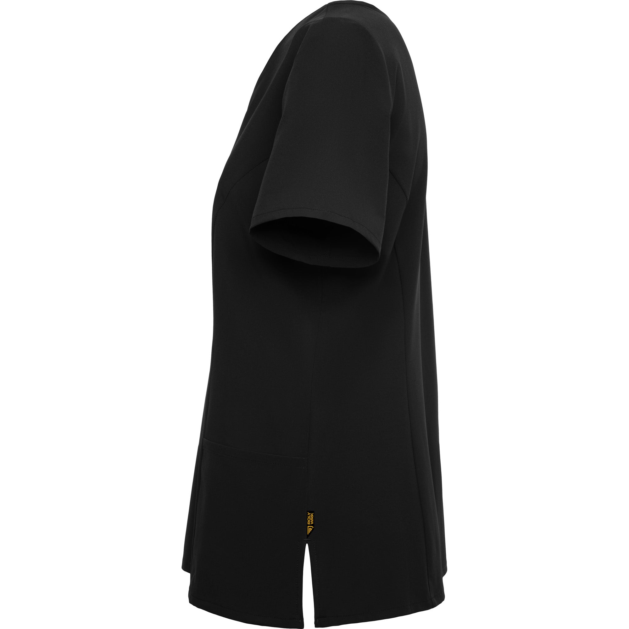 Blouse médicale femme cintrée en microfibre Roly Ferox – Personnalisable