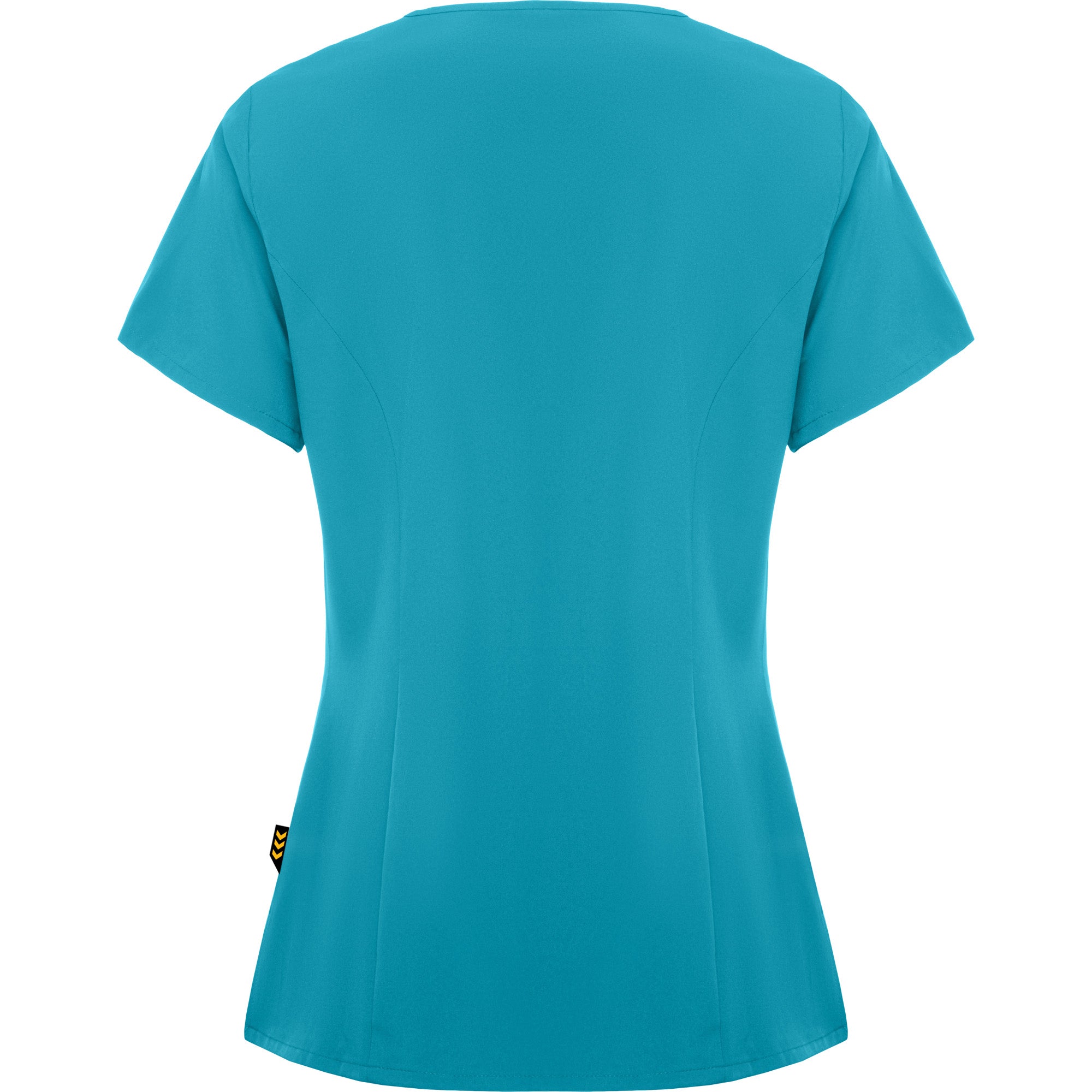 Blouse médicale femme cintrée en microfibre Roly Ferox – Personnalisable