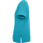 Blouse médicale femme cintrée en microfibre Roly Ferox – Personnalisable