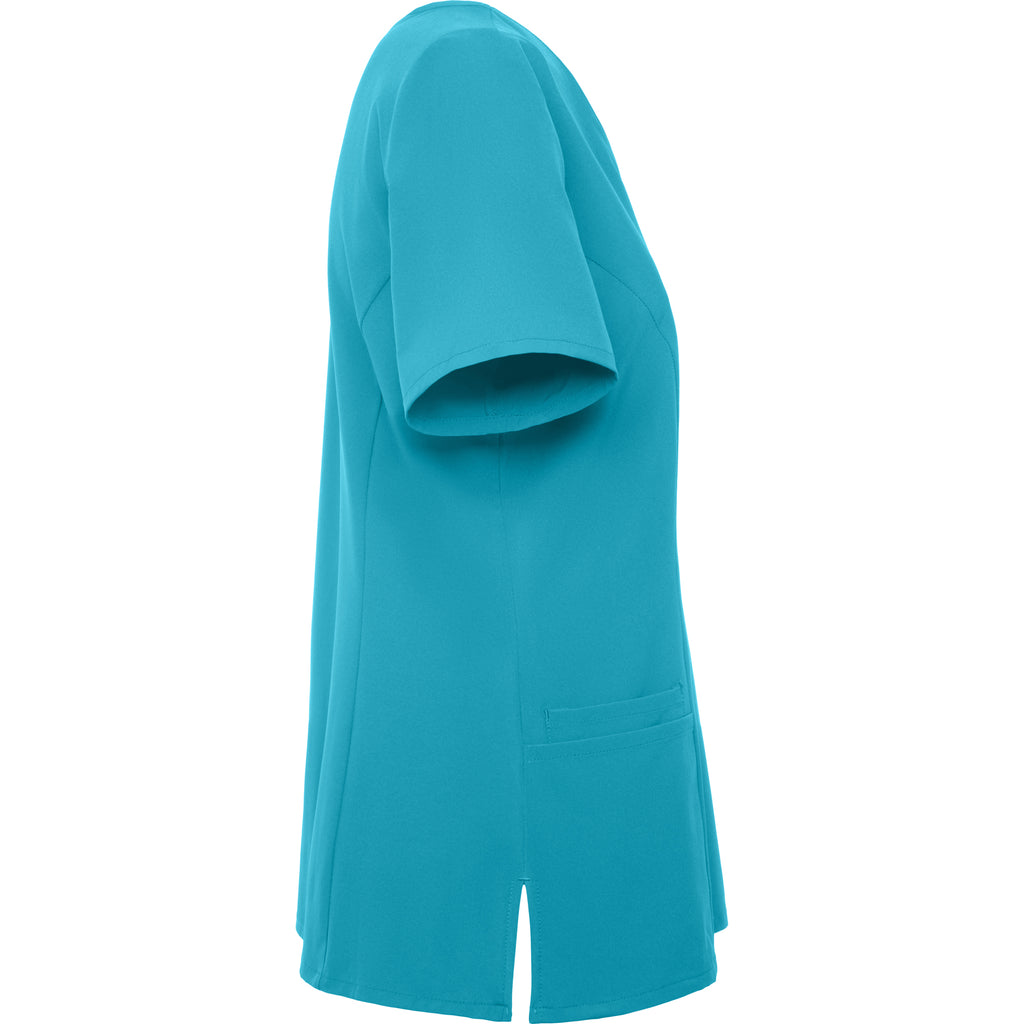 Blouse médicale femme cintrée en microfibre Roly Ferox – Personnalisable