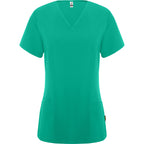 Blouse médicale femme cintrée en microfibre Roly Ferox – Personnalisable