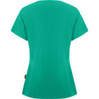 Blouse médicale femme cintrée en microfibre Roly Ferox – Personnalisable