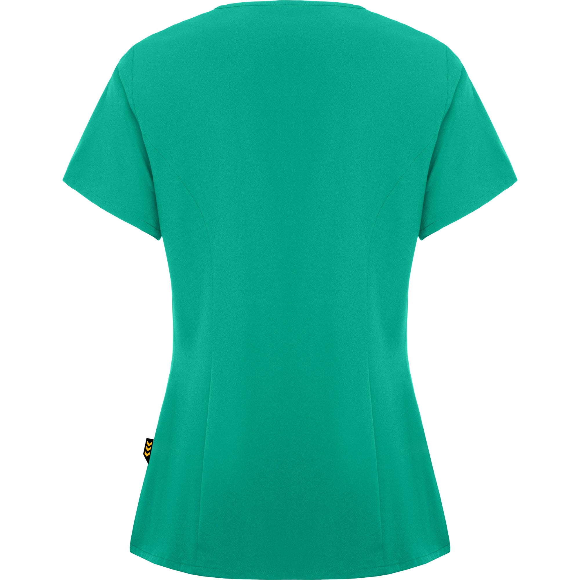 Blouse médicale femme cintrée en microfibre Roly Ferox – Personnalisable