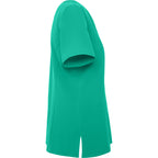 Blouse médicale femme cintrée en microfibre Roly Ferox – Personnalisable