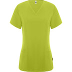 Blouse médicale femme cintrée en microfibre Roly Ferox – Personnalisable