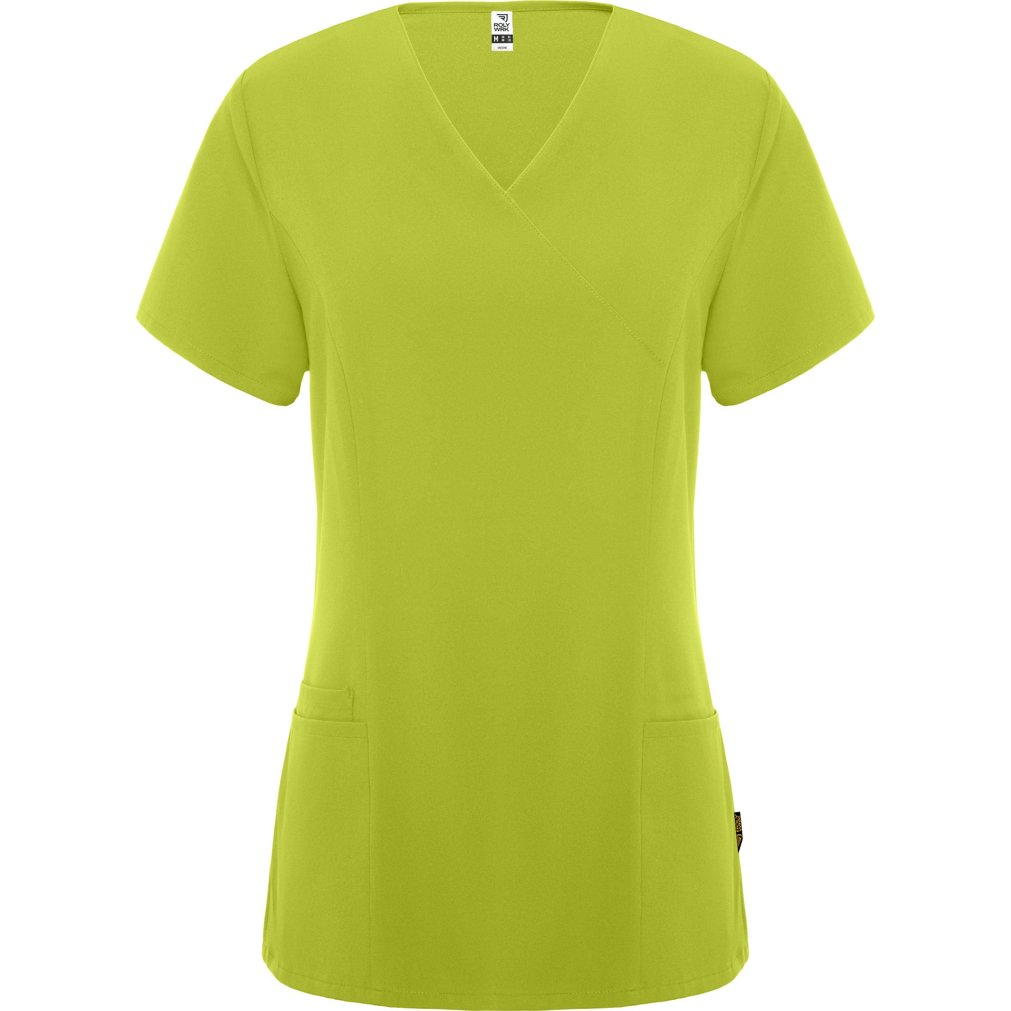 Blouse médicale femme cintrée en microfibre Roly Ferox – Personnalisable