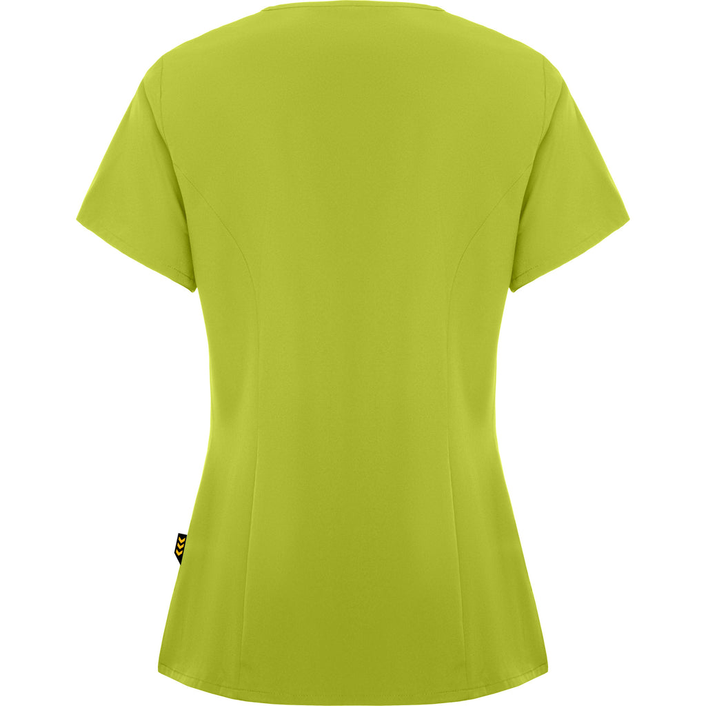 Blouse médicale femme cintrée en microfibre Roly Ferox – Personnalisable