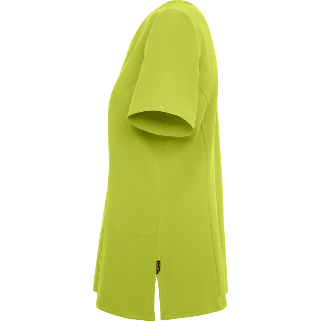 Blouse médicale femme cintrée en microfibre Roly Ferox – Personnalisable