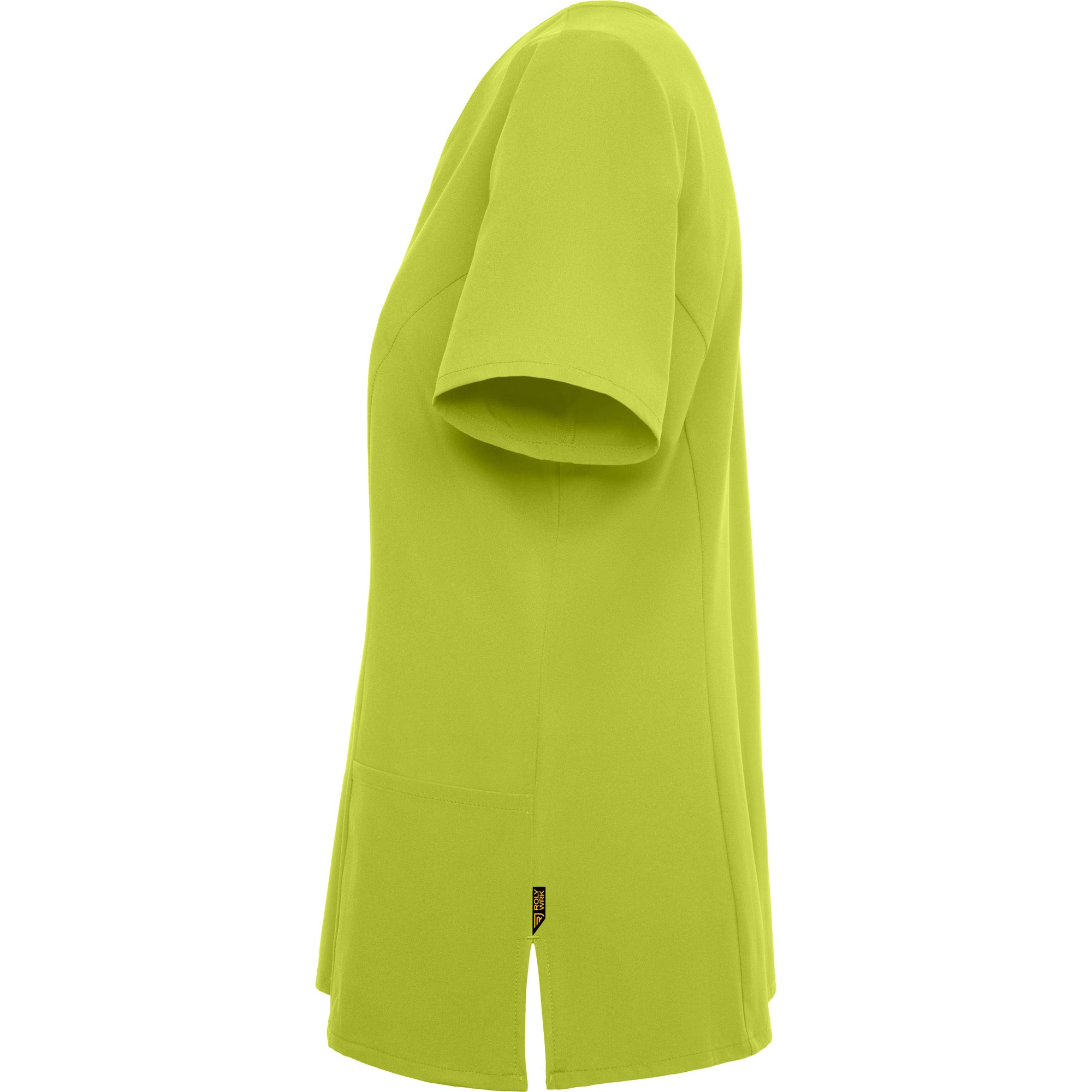 Blouse médicale femme cintrée en microfibre Roly Ferox – Personnalisable