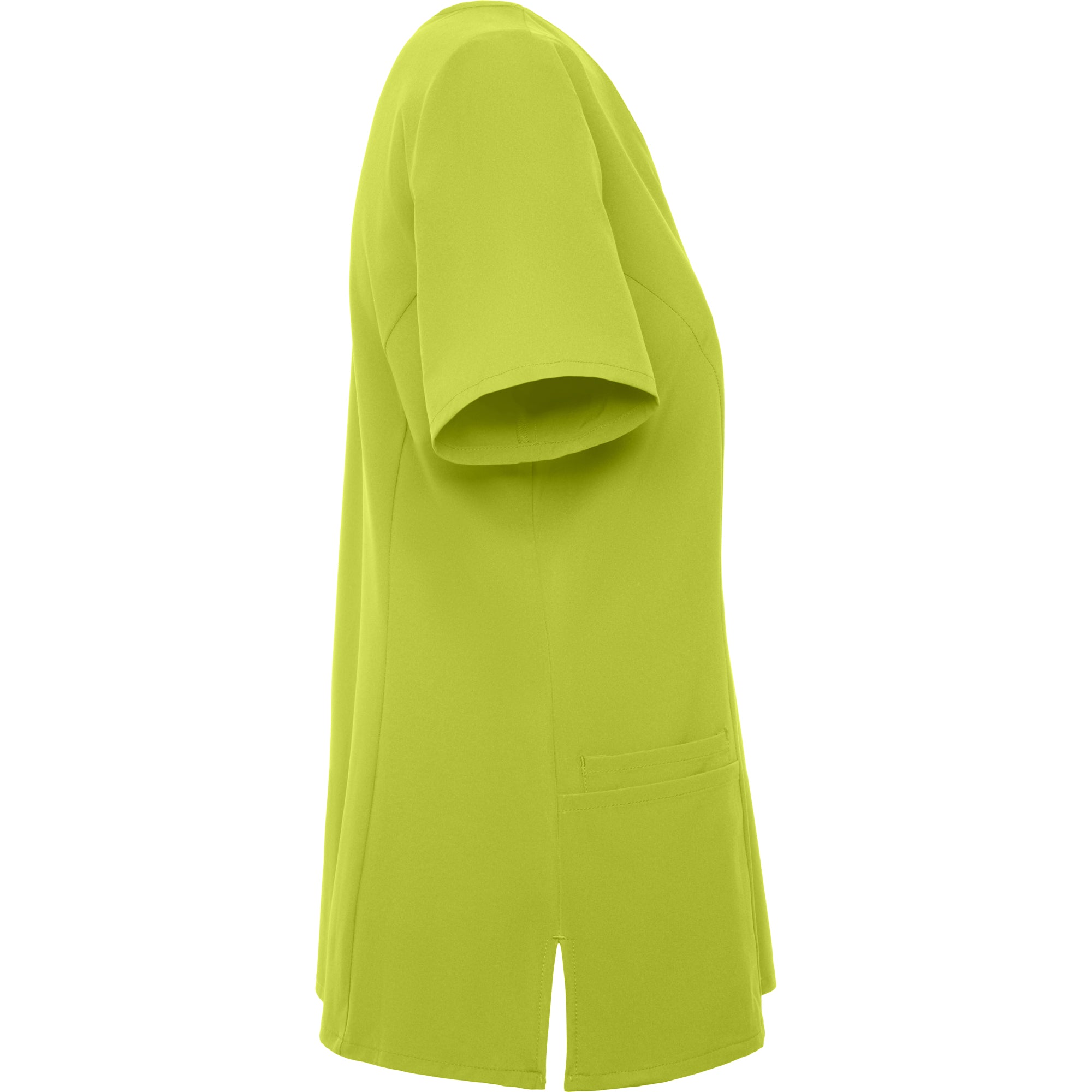 Blouse médicale femme cintrée en microfibre Roly Ferox – Personnalisable