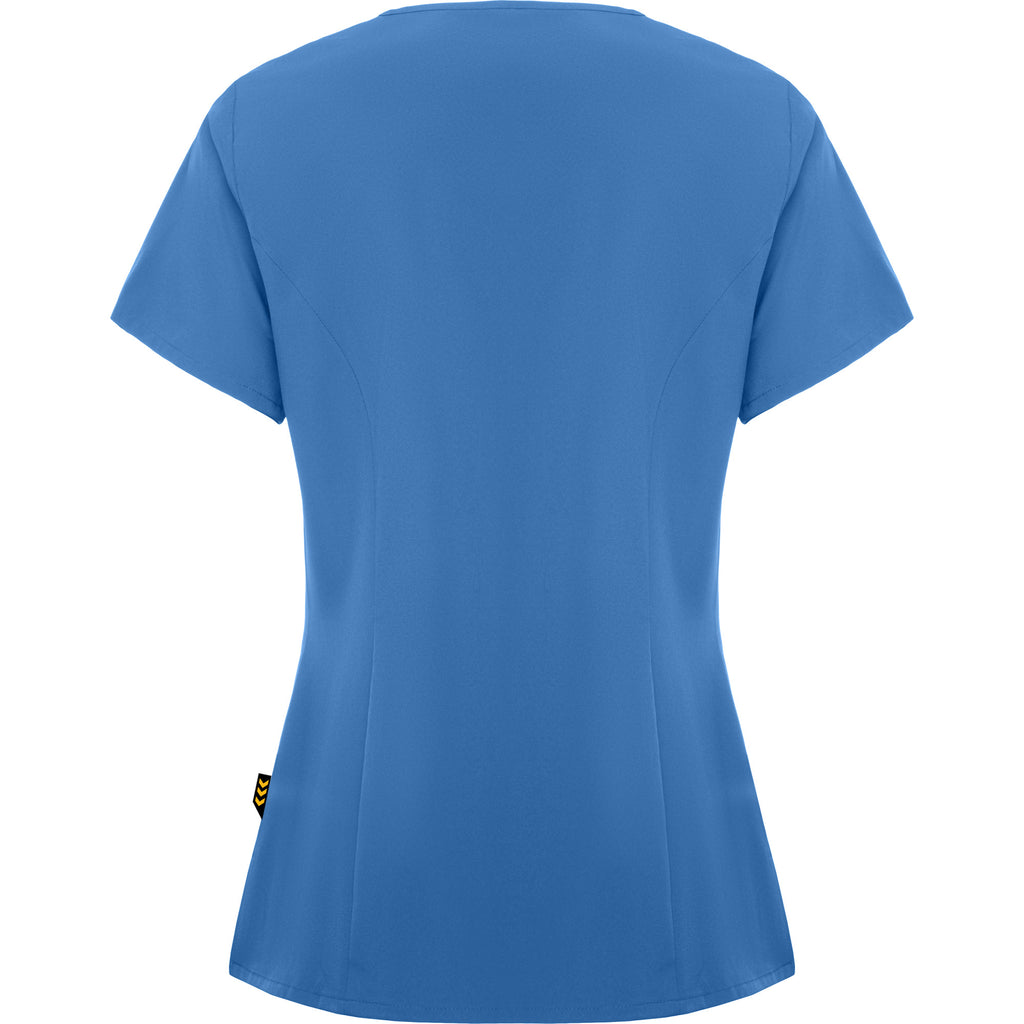 Blouse médicale femme cintrée en microfibre Roly Ferox – Personnalisable