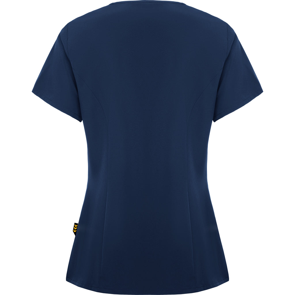 Blouse médicale femme cintrée en microfibre Roly Ferox – Personnalisable