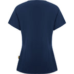 Blouse médicale femme cintrée en microfibre Roly Ferox – Personnalisable