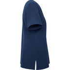 Blouse médicale femme cintrée en microfibre Roly Ferox – Personnalisable