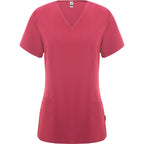 Blouse médicale femme cintrée en microfibre Roly Ferox – Personnalisable