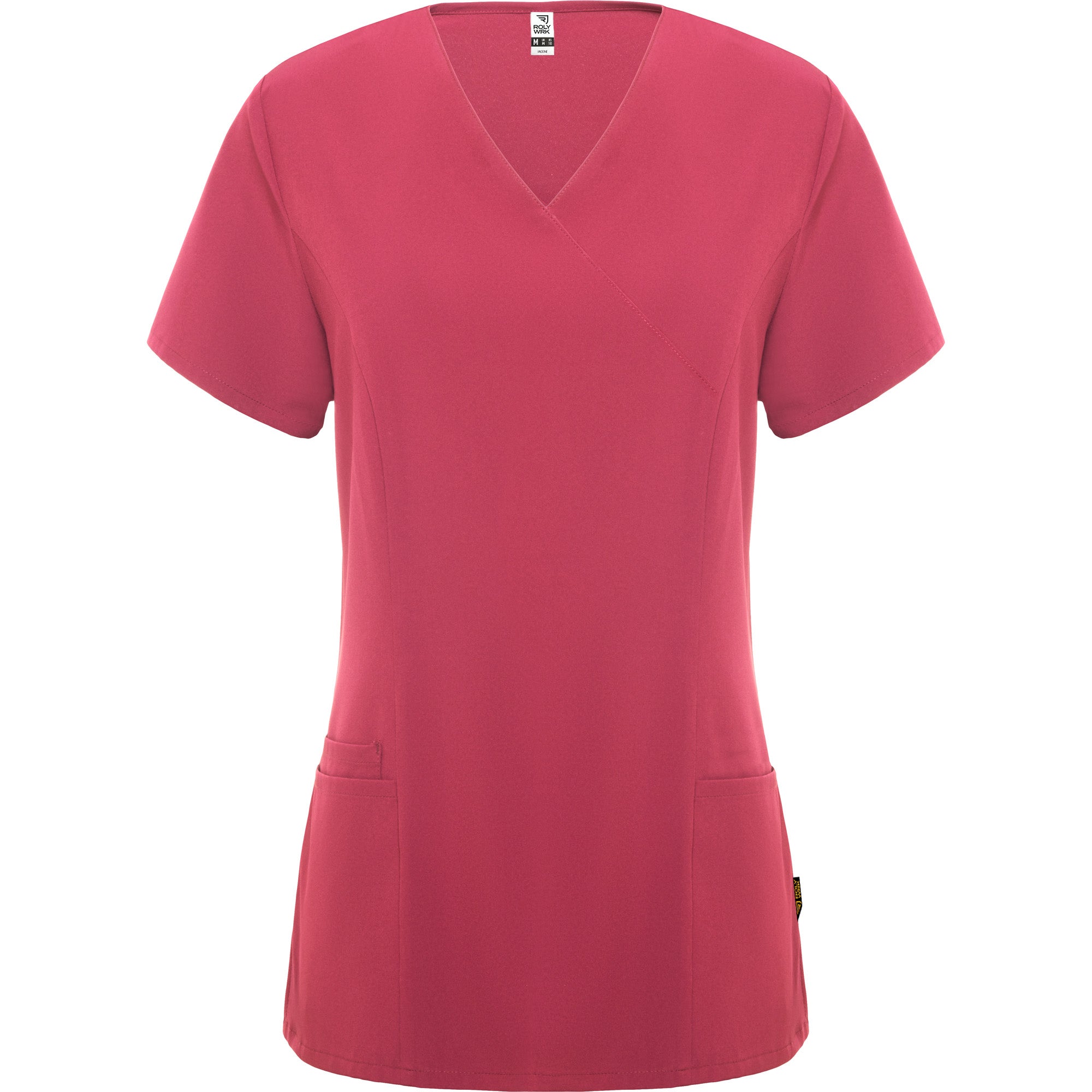 Blouse médicale femme cintrée en microfibre Roly Ferox – Personnalisable