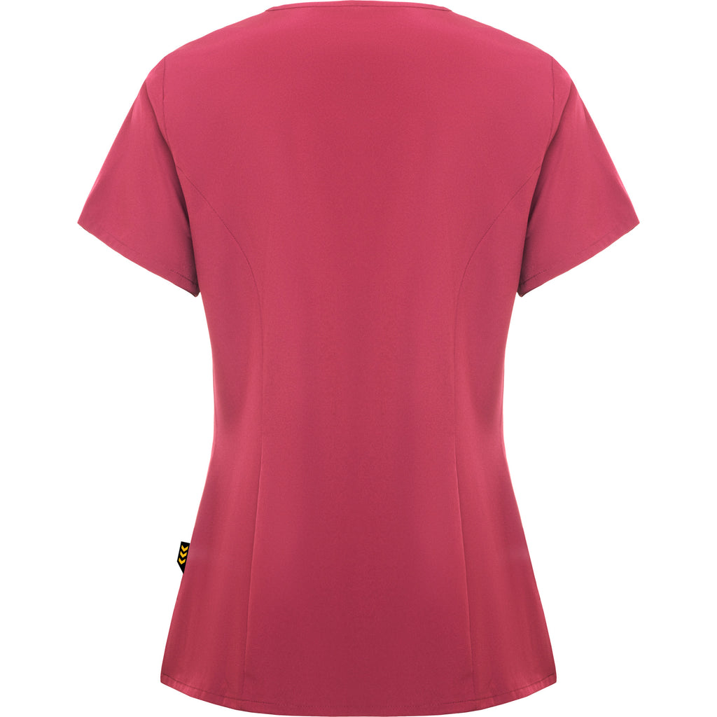 Blouse médicale femme cintrée en microfibre Roly Ferox – Personnalisable