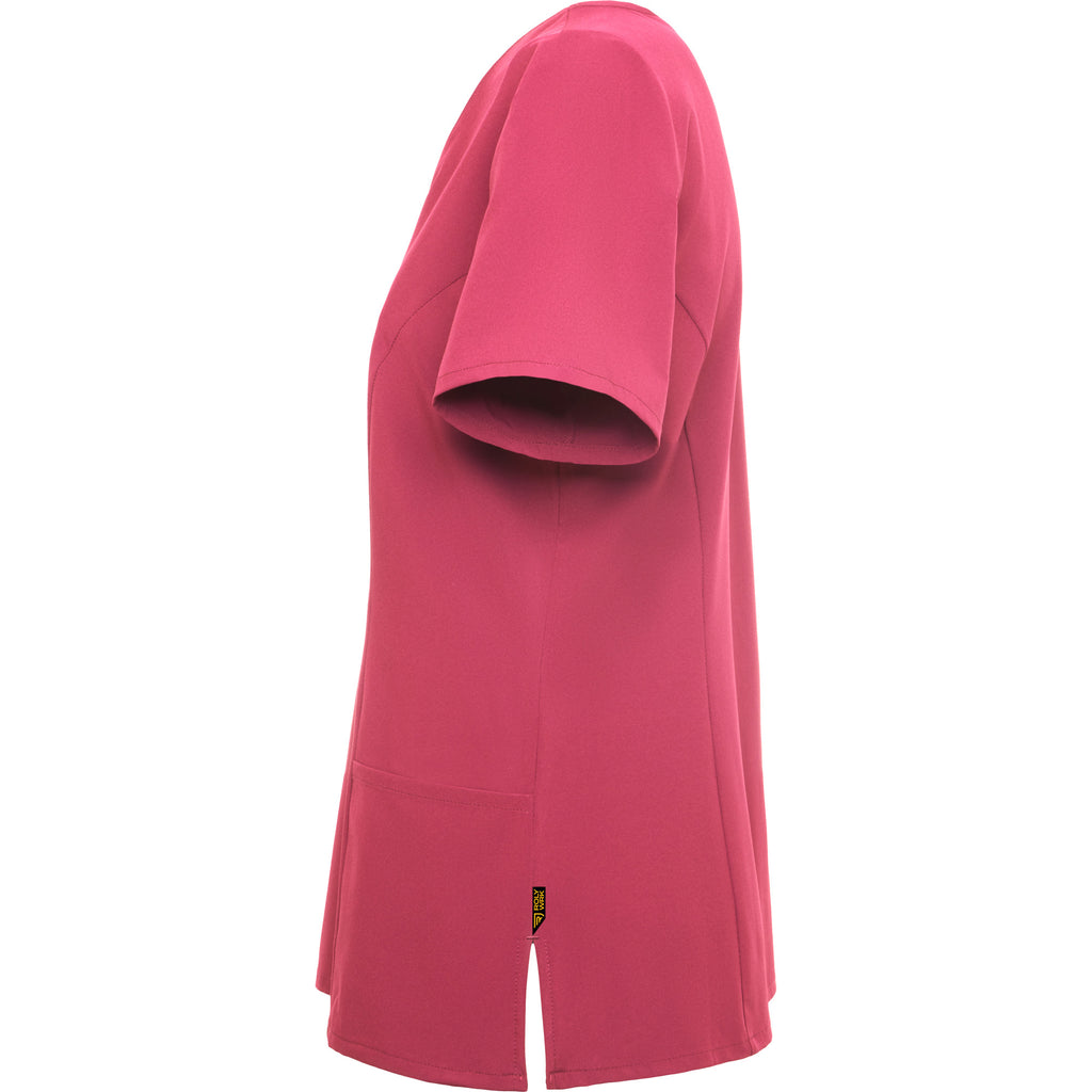 Blouse médicale femme cintrée en microfibre Roly Ferox – Personnalisable