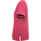 Blouse médicale femme cintrée en microfibre Roly Ferox – Personnalisable