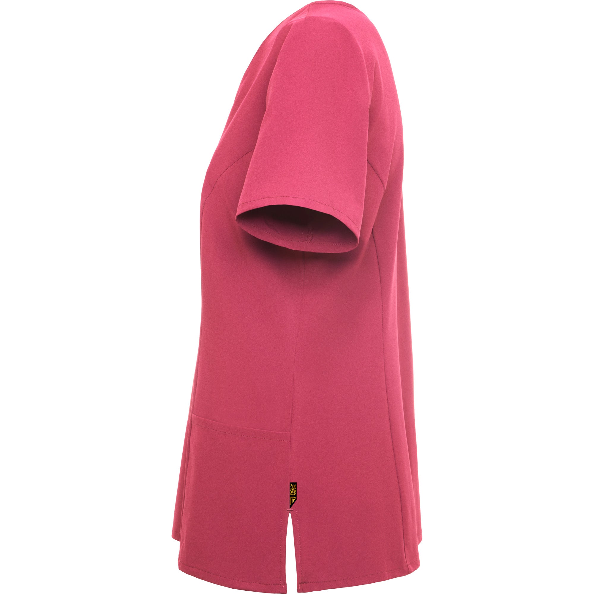 Blouse médicale femme cintrée en microfibre Roly Ferox – Personnalisable