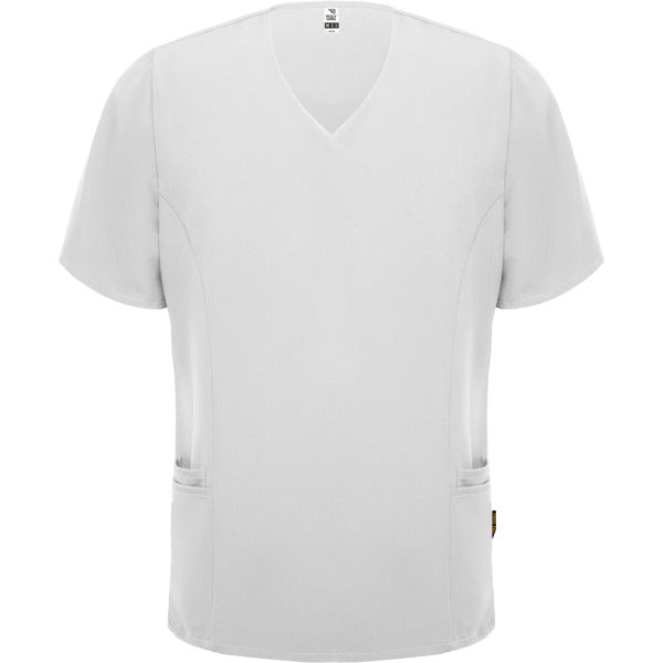 Blouse médicale unisexe en microfibre FIBER Roly Ferox – Personnalisable