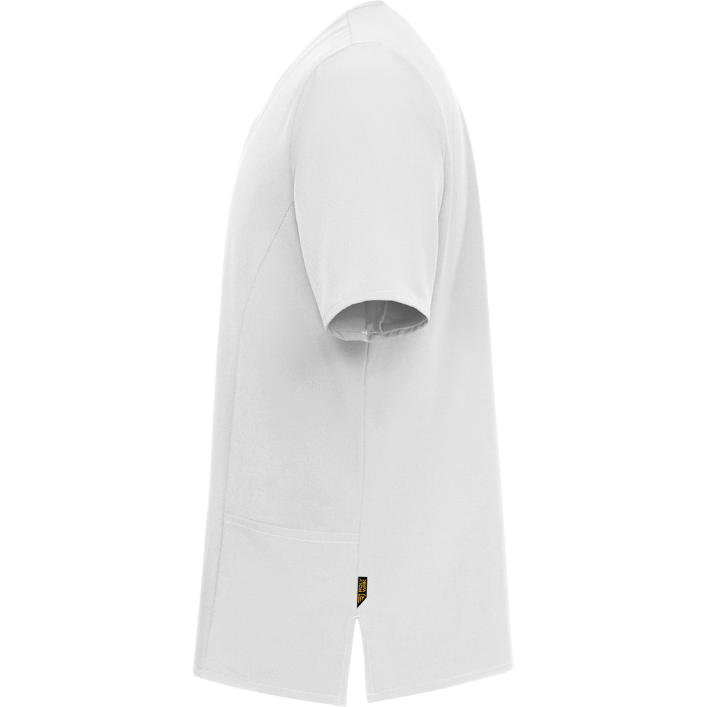 Blouse médicale unisexe en microfibre FIBER Roly Ferox – Personnalisable
