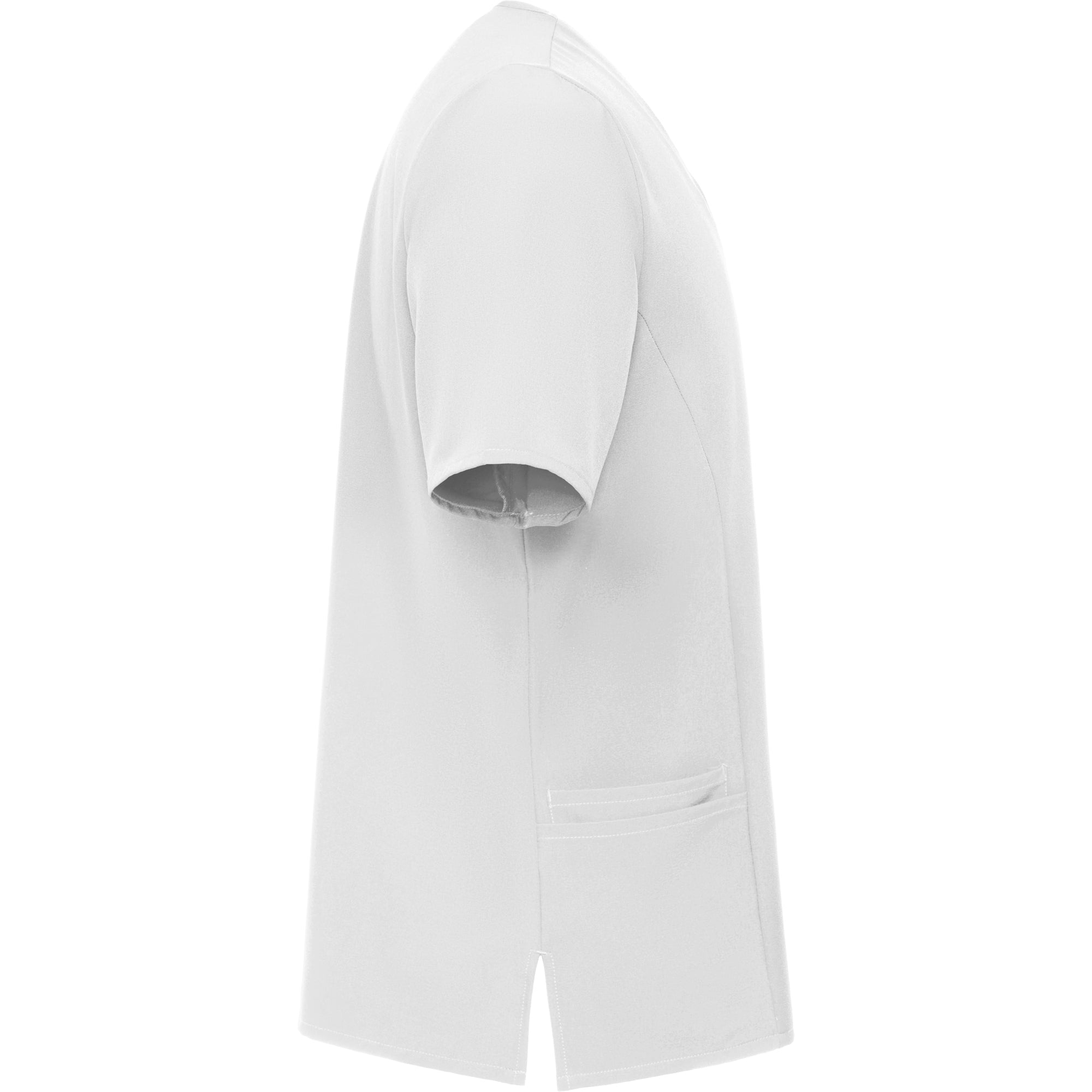 Blouse médicale unisexe en microfibre FIBER Roly Ferox – Personnalisable